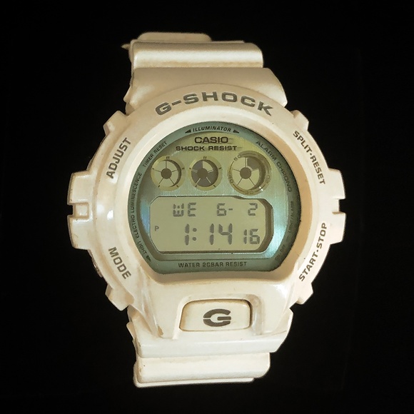 Casio G-Shock 3230 Digital Watch White Unisex - Picture 3 of 11